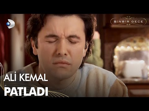 Ali Kemal, Burhan'ın Baskılarına Daha Fazla Dayanamadı #BinbirGece 14. Bölüm