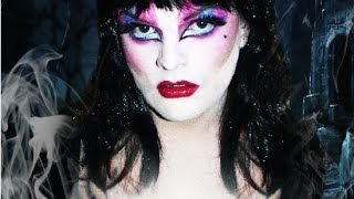 Elvira - Mistress of the Dark - Makeup Tutorial!