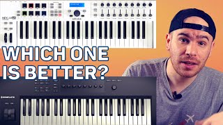 Video thumbnail for Arturia Keylab Essential 49 vs Komplete Kontrol A49 - Budget MIDI Keyboard Comparison by Low Heat Beats
