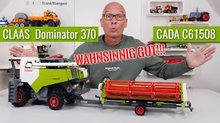 Cada C61508 - Claas Dominator 370 - Das beste Technik Modell!