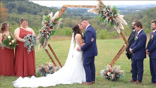 Michaela and Marty Wedding Ceremony Highlight