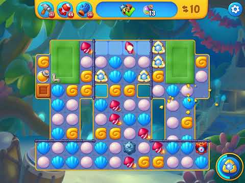 Fishdom level 6424 no boosters フィッシュダム ノーマル [Friend's]