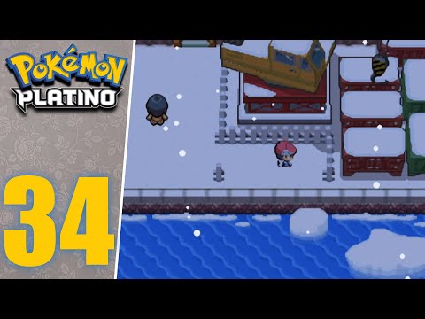 POKEMON PLATINO - EP. 34 -『NEVEPOLI』