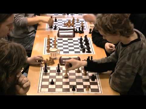 Blitz Chess Game Antti Suominen - Arto Elomaa