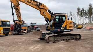 بيع حفارة صغيرة Hyundai HX235LCR - صورة 4 | Machineryline TN حفارة صغيرة Hyundai HX235LCR | صورة 4 - Machineryline