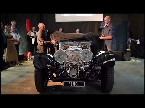 Finch 1938 SS100 Launch