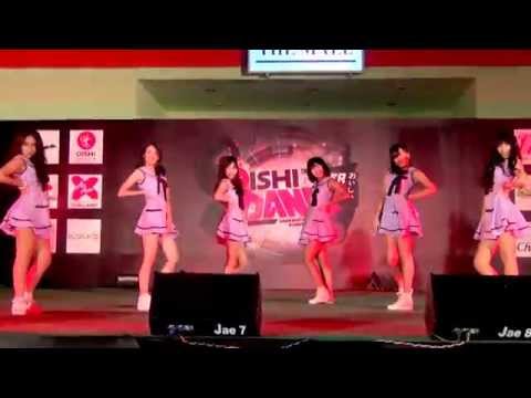 140803 78intend cover Apink - NoNoNo @OISHI Thailand Cover Dance 2014 (Audition)