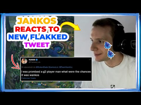 Jankos Reacts to New Flakked Tweet 👀
