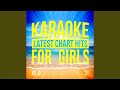 Smile (Acoustic Version) (In the Style of Lily Allen) (Karaoke Version)