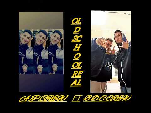 A.P.CREW  (  feat  ) CHalan z Ghetta & Martin Blejz  -(  Old School Real !!!)
