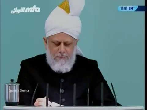 Español Friday Sermon 25 Feb 2011, Prayers for Muslim Ummah and the case for Divine Khilafat
