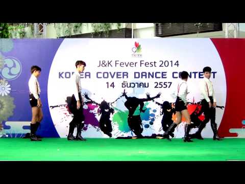 141214 G-SWAT cover Girl's Day - Something + Expectation @Korea Cover Dance Contest
