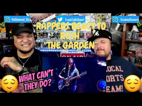 Rappers React To Rush "The Garden"!!!