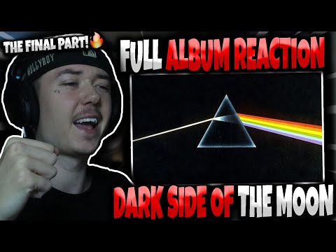 HIP HOP FAN'S FIRST TIME HEARING 'Pink Floyd - Dark Side Of The Moon' | FULL ALBUM (PART 2/2)