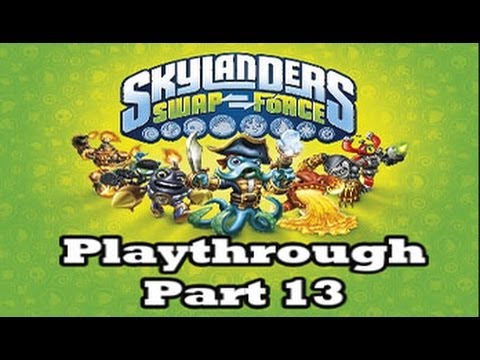 Skylanders: Swap Force - Playthrough Part 13 (Twisty Tunnels Part 1)