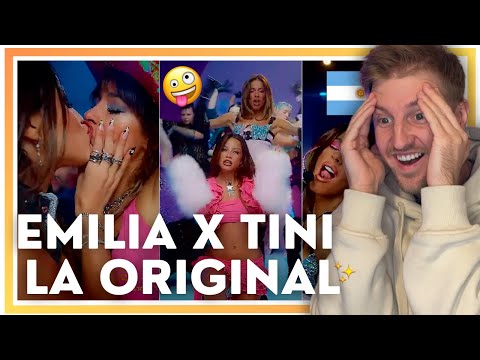 *Reacción* Emilia, TINI - La_Original.mp3 (Official Video)