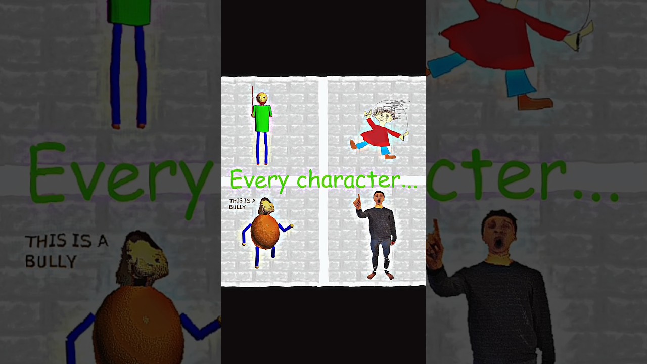 Baldi's Basics edit. #baldi #baldisbasics #trendingshorts #edit #trending #music #entertainment