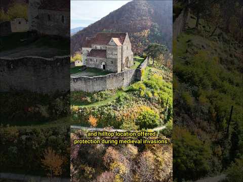 Why Cisnădioara Fortified Church Sits High Above Transylvania | Romania