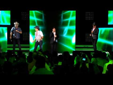 Maurício e Mauri  Paixão ou loucura Participação dos Irmãos Chitãozinho e Xororó