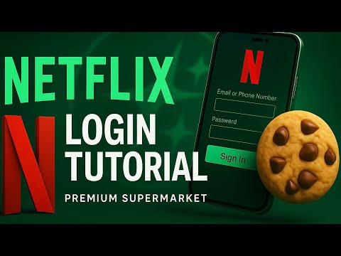 Tutorial Netflix Cookies