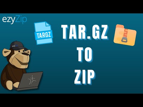 How to Convert TAR.GZ to ZIP (Simple Guide)