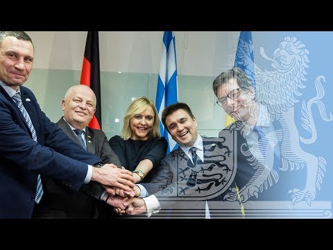 Europaministerin Dr. Merk in Kiew - Bayern