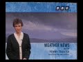 BBC1 Continuity Weather News 14th January 1993
