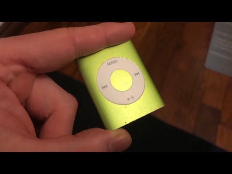 iPod Nano To iPod Shuffle Transformation - Apple iPod Nano Broken In Half - Apple Demo