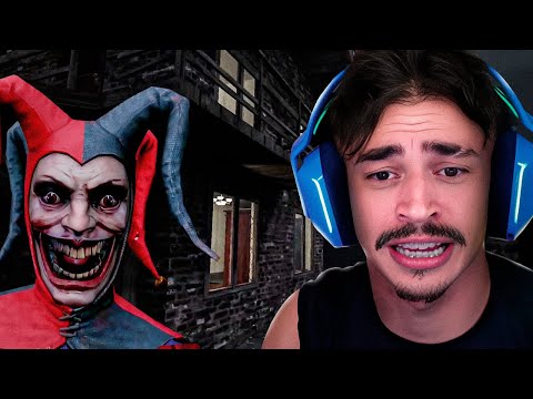 ESCONDE-ESCONDE COM UM PALHAÇO ASSASSINO | Joker Show - Horror Escape