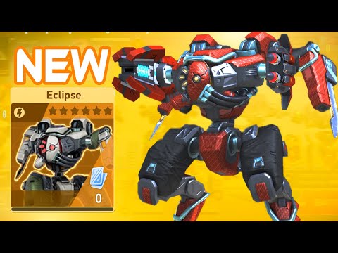 First Try with the New Legendary Mech: Eclipse - [Shadow 2.0]
