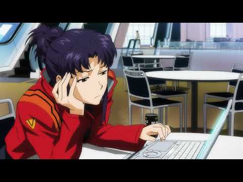 10 hours Misato Katsuragi Screen Saver