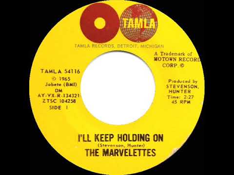1965 HITS ARCHIVE: I’ll Keep Holding On - Marvelettes