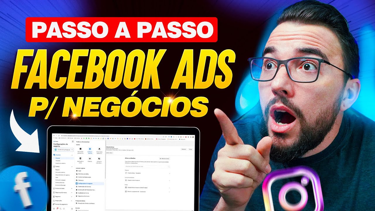 Como fazer ANÚNCIOS no FACEBOOK ADS para Negócios DO ZERO | Gerenciador de Anúncios 2024