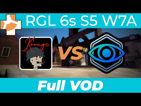 Whole Lotta Kronge Real vs Witness Gaming - RGL 6s S5 W7A - Full VOD