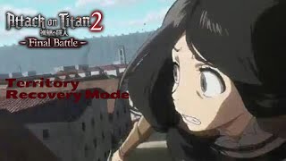 Attack on Titan 2 - Territory Recovery Mode (Eden Mode) - Playthrough #2