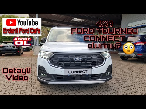 Yeni Ford Tourneo Connect Active 7 koltuklu L2 4×4