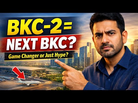 Mumbai Ka Next BKC? 😱 Sach Ya Sirf Hype | BKC-2 Kharghar EXPOSED