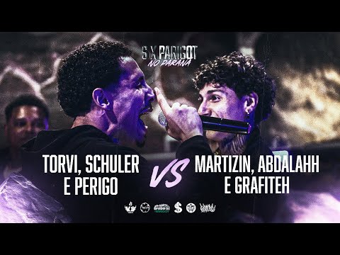 GRAFITEH, MARTZIN and ABDALLAH x PERIGO, TORVI and SCHULER | FIRST PHASE | S x COOL