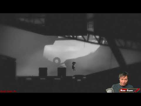 First Time LIMBO Gameplay: Blind Playthrough Pt#8 Machinegun Turrets?