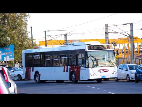 [OM447/Ecomat] Loud ZF* Red & White Coaches Mercedes-Benz O405NH