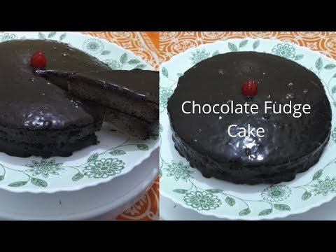chocolate fudge cake | Chocolate Cake Recipe by cooking with jabeen