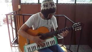 Manhã de Carnaval "Orfeu Negro" (Black Orpheus) Guitar + Melodica