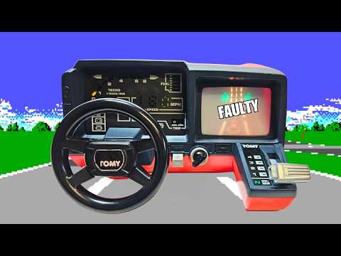 Can I FIX this Faulty 80s Tomy Turnin' Turbo Dashboard?!