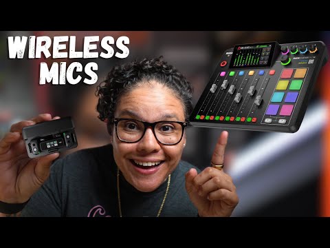 Unbelievable Hack: DJI Wireless Mic Meets Rodecaster Pro 2!
