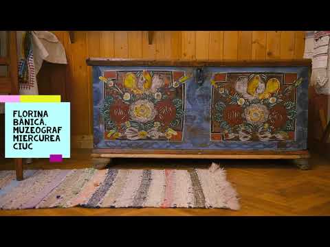 Obiecte cu poveste. Lada de zestre