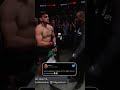When Gastelum accidentally took off his fight shorts ?