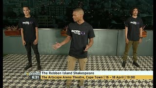 Performance - Shakespeare School Fest: The Robben Island Shakespeare video