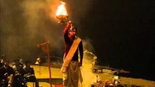 2014-12-20 Evening ceremony, Varanasi