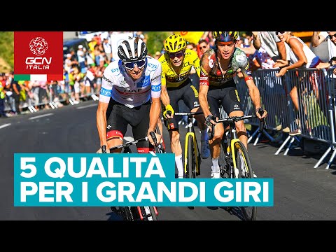 5 essential qualities to win a three-week race.