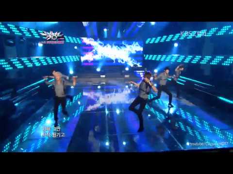 [120224] Music Bank X-5 Going Crazy Goodbye Stage